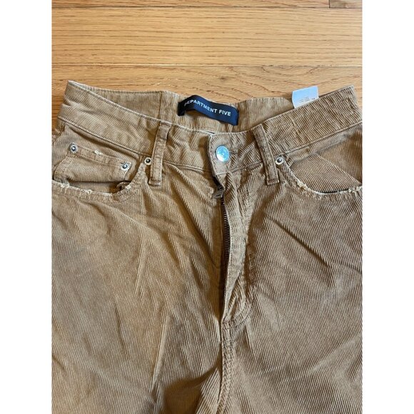 Department Five Men's Tan Chino Shorts Size 26 - Picture 4 of 6